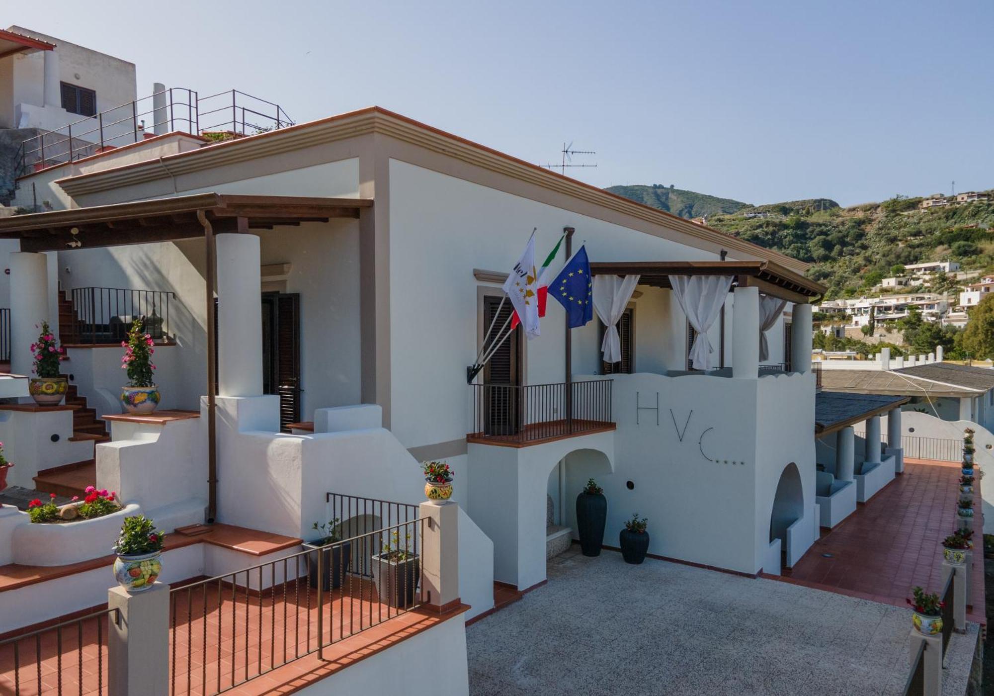 Hotel Villa Cute - Hvc Lipari  Zewnętrze zdjęcie