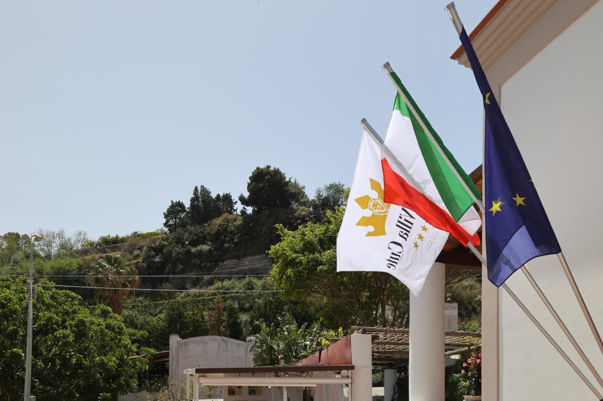 Hotel Villa Cute - Hvc Lipari  Zewnętrze zdjęcie
