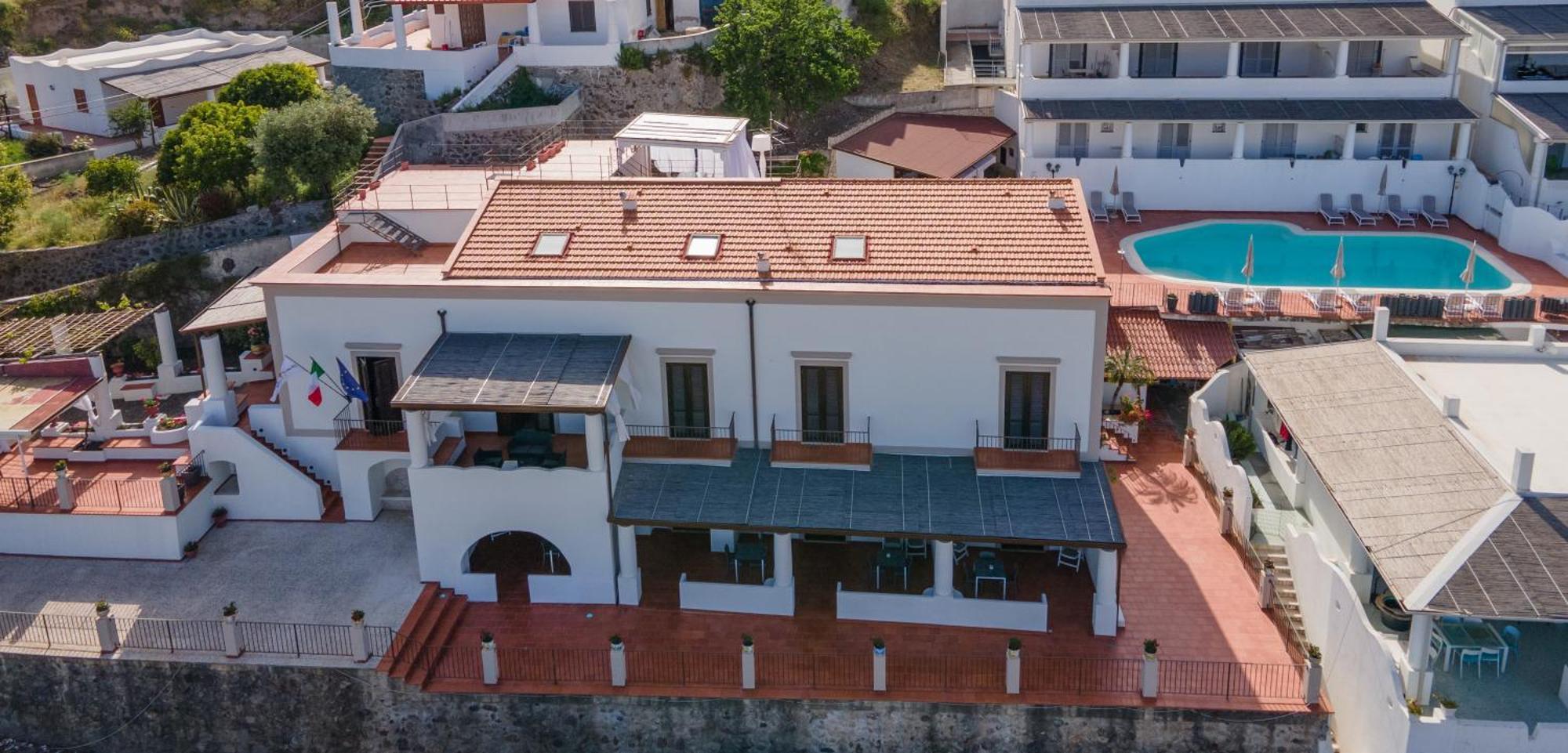 Hotel Villa Cute - Hvc Lipari  Zewnętrze zdjęcie