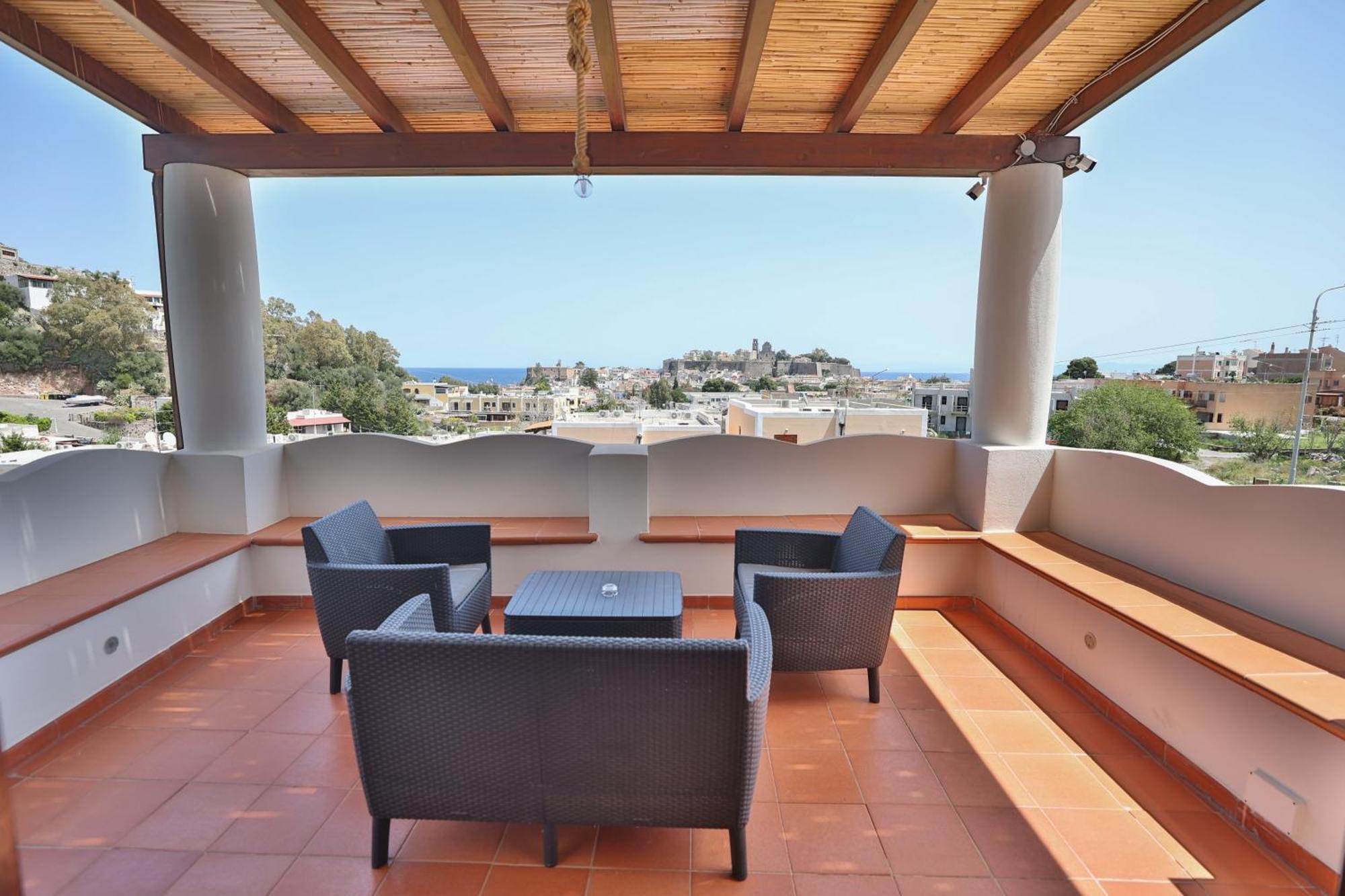 Hotel Villa Cute - Hvc Lipari  Zewnętrze zdjęcie