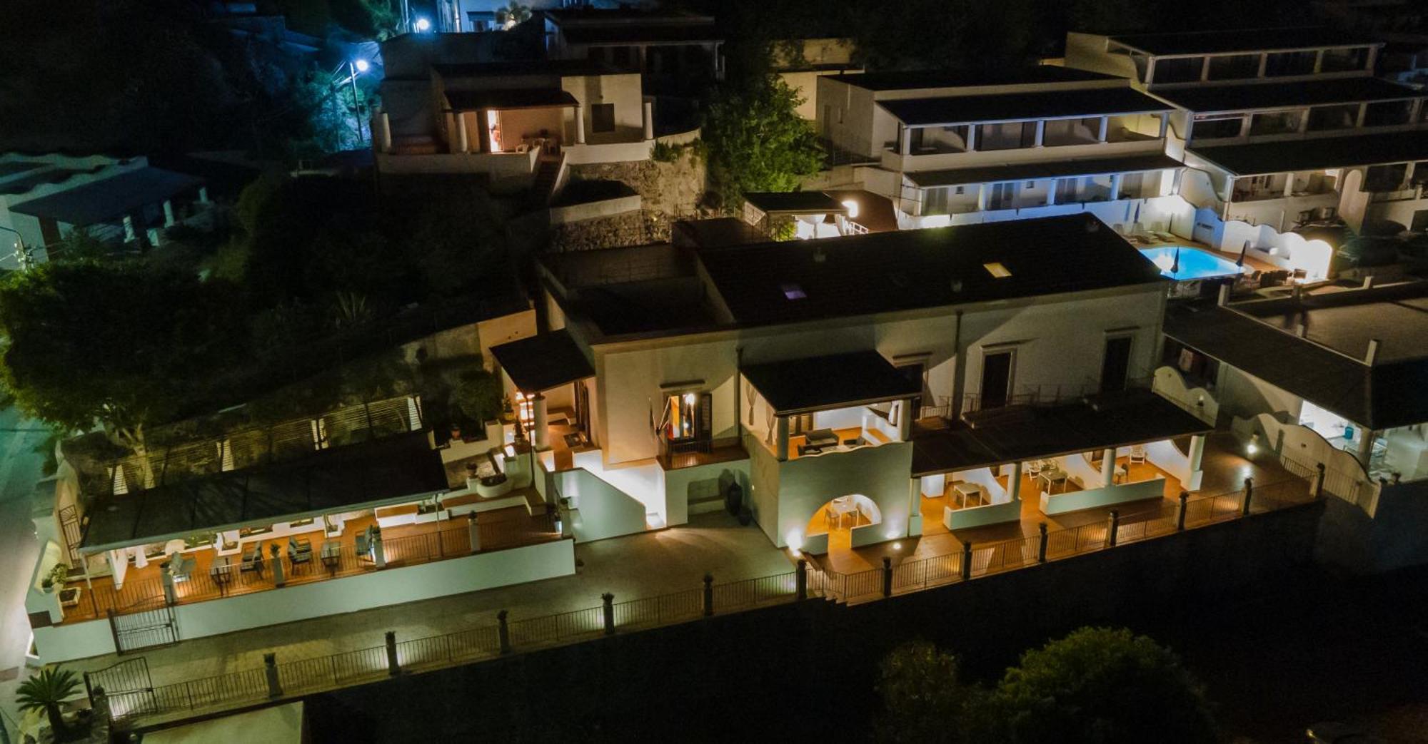 Hotel Villa Cute - Hvc Lipari  Zewnętrze zdjęcie