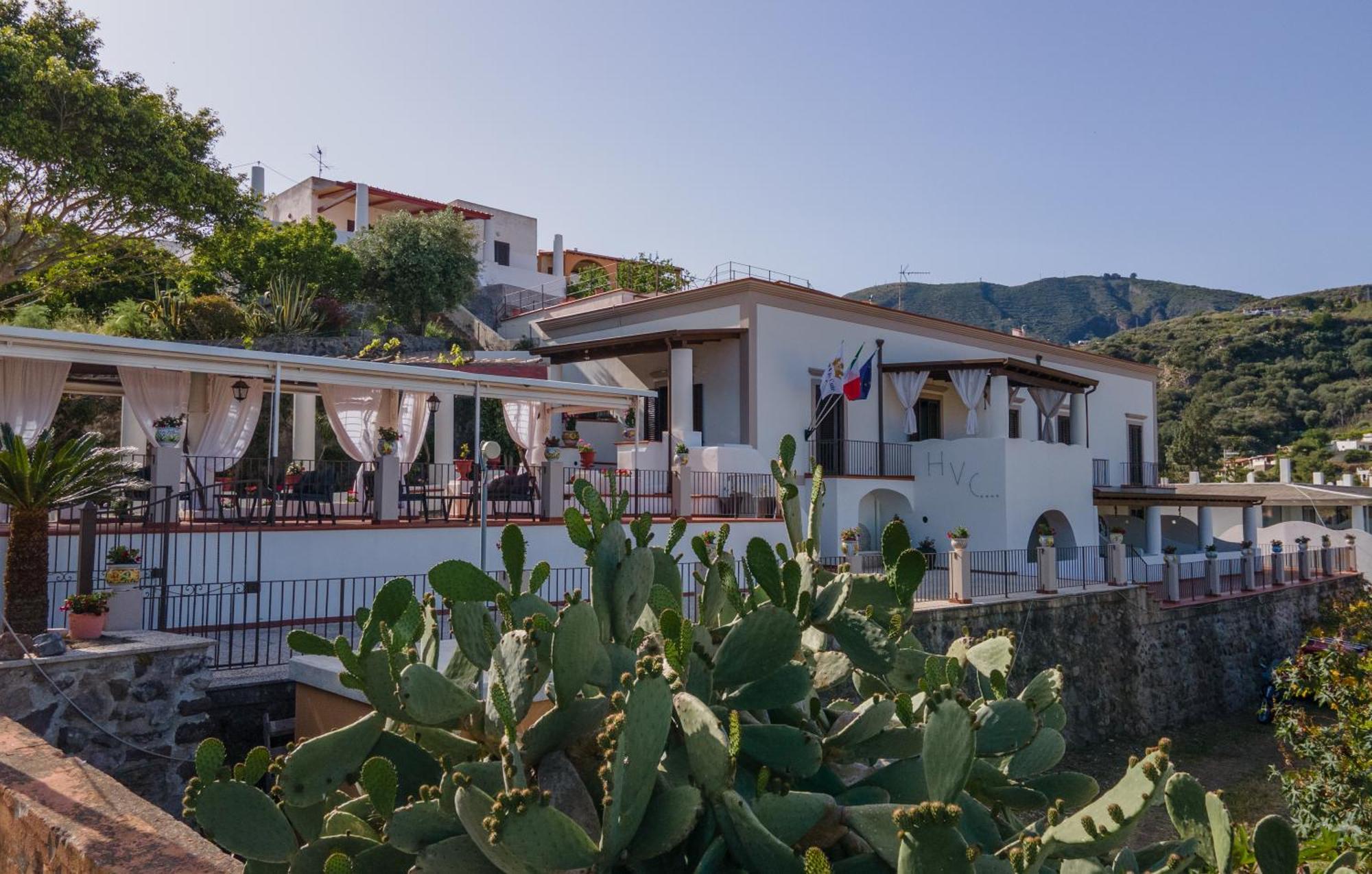 Hotel Villa Cute - Hvc Lipari  Zewnętrze zdjęcie