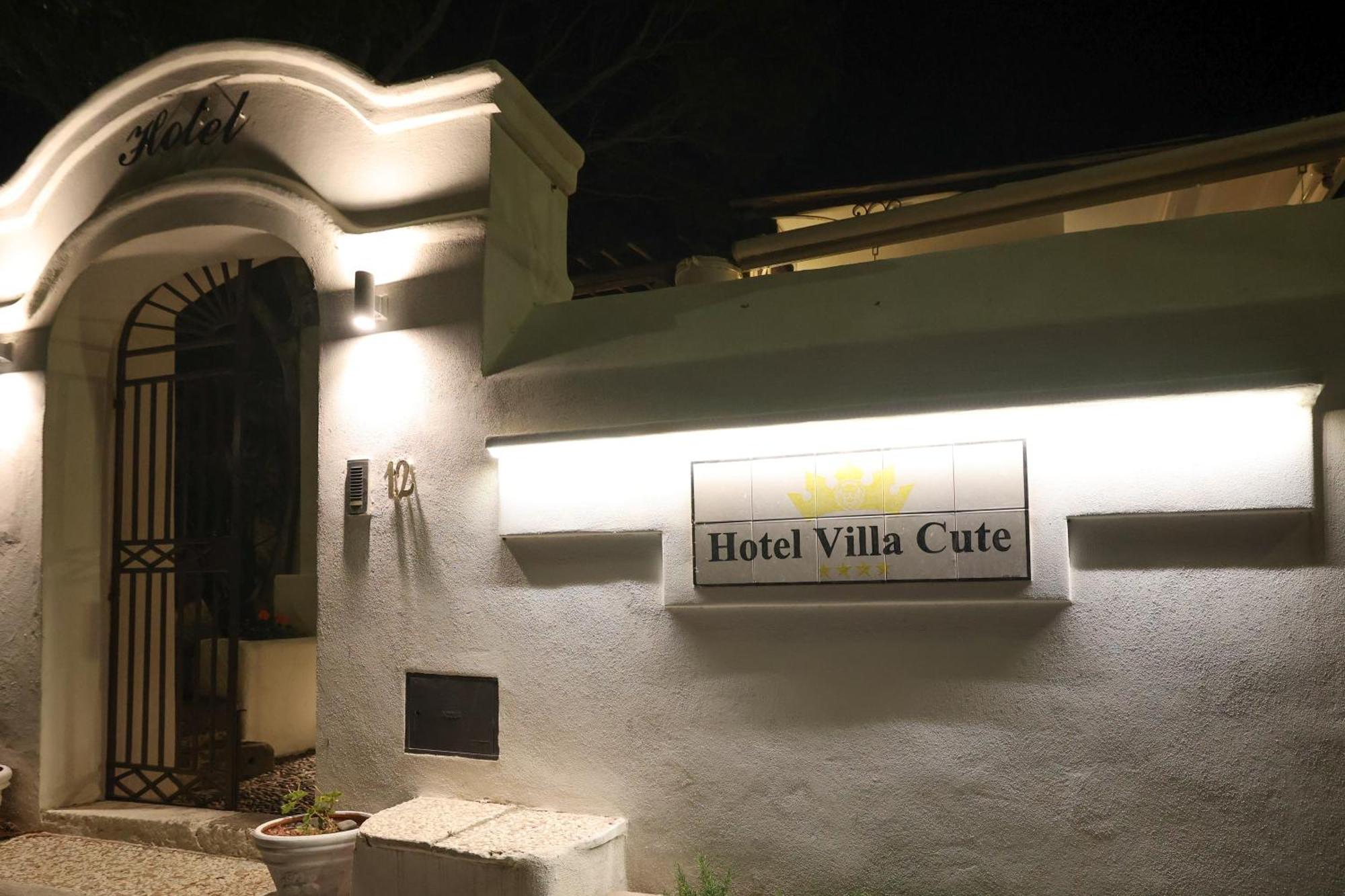Hotel Villa Cute - Hvc Lipari  Zewnętrze zdjęcie
